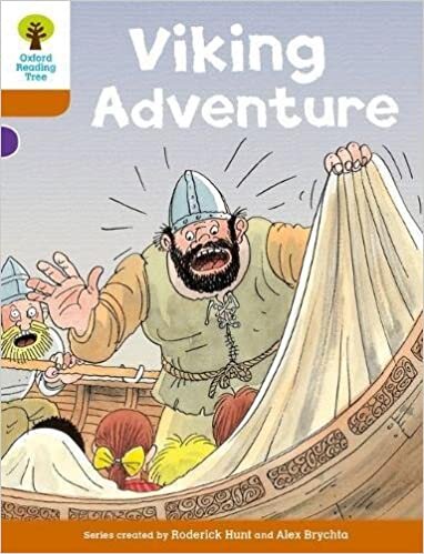 ダウンロード  Oxford Reading Tree: Level 8: Stories: Viking Adventure 本