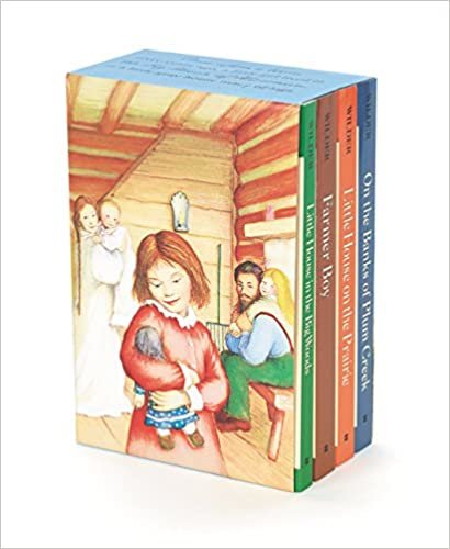 ダウンロード  Little House 4-Book Box Set: Little House in the Big Woods, Farmer Boy, Little House on the Prairie, On the Banks of Plum Creek 本