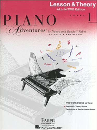 البيانو المغامرات: lesson ومستوى Theory Book – 1 (كتاب فقط)