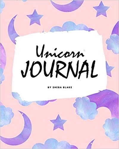 Unicorn Primary Journal with Positive Affirmations Grades K-2 for Girls (8x10 Softcover Primary Journal / Journal for Kids)