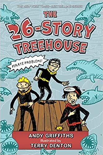 ダウンロード  The 26-Story Treehouse (13 Story Treehouse) 本