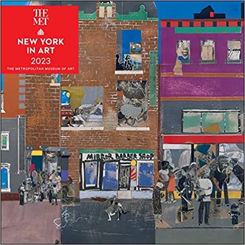 New York in Art 2023 Wall Calendar