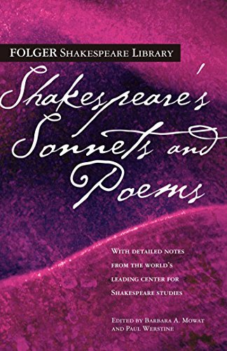 ダウンロード  Shakespeare's Sonnets & Poems (Folger Shakespeare Library) (English Edition) 本