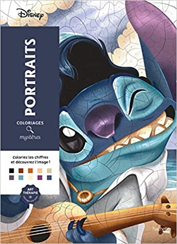 Coloriages Mystères Disney Portraits (Heroes) indir
