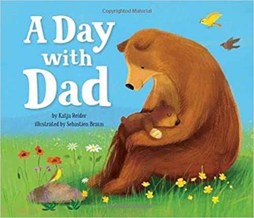 A Day with Dad (Clever Family Stories) indir