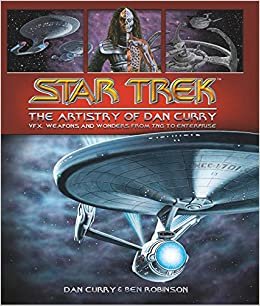 ダウンロード  Star Trek: The Artistry of Dan Curry 本