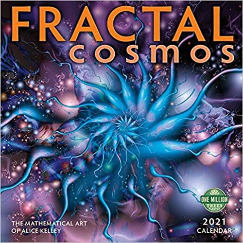 Fractal Cosmos 2021 Calendar
