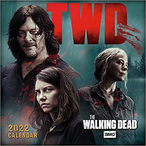 The Walking Dead 2022 Calendar