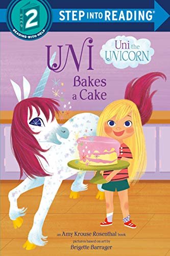 ダウンロード  Uni Bakes a Cake (Uni the Unicorn) (Step into Reading) (English Edition) 本