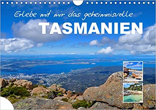 Erlebe mit mir das geheimnisvolle Tasmanien (Wandkalender 2021 DIN A4 quer): Eine der schoensten Inseln der Welt. (Monatskalender, 14 Seiten ) ダウンロード