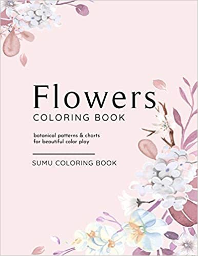 indir Flowers Coloring Book: Botanical Patterns and Charts for Beautiful Color Play