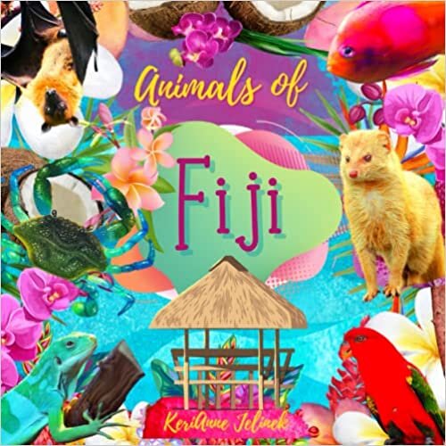 تحميل Animals of Fiji - Learn about the Animals of Fiji, Fiji Travel Book, Fiji Coffee Table Book, Fiji Book for Kids: Fiji