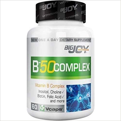 indir Bigjoy Vitamins B-50 Complex 60 Bitkisel Kapsül