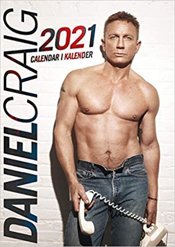 Daniel Craig 2021 Calendar