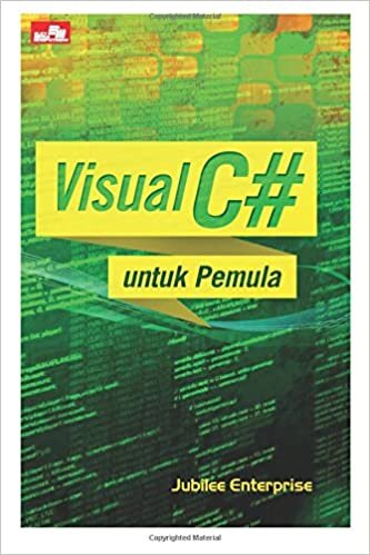 indir Visual C# untuk Pemula