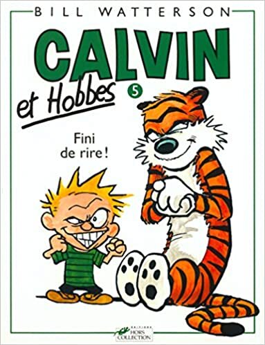indir Calvin &amp; Hobbes (in French): Calvin &amp; Hobbes 5/Fini De Rire !: 05 (Calvin et Hobbes)
