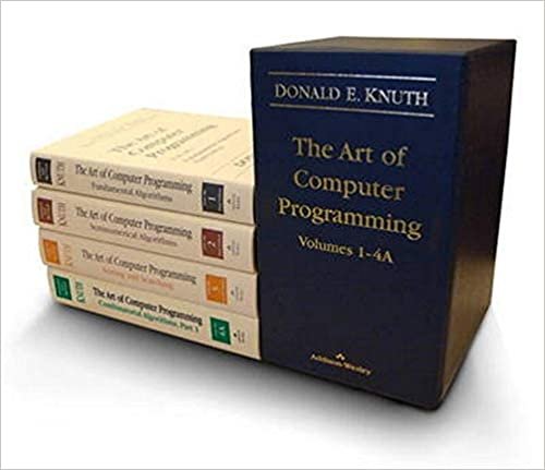 ダウンロード  Art of Computer Programming, Volumes 1-4A Boxed Set, The (Box Set) 本