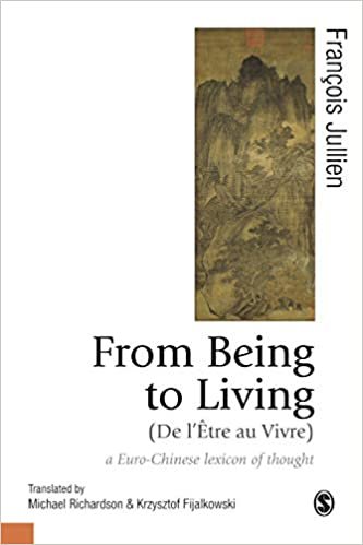 تحميل From Being to Living : a Euro-Chinese lexicon of thought