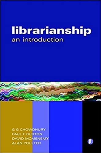  بدون تسجيل ليقرأ Librarianship: An Introduction