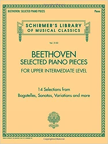 Schirmer's Library of Musical Classics: Selected Piano Pieces: Upper Intermediate indir