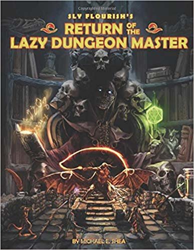 اقرأ Return of the Lazy Dungeon Master الكتاب الاليكتروني 
