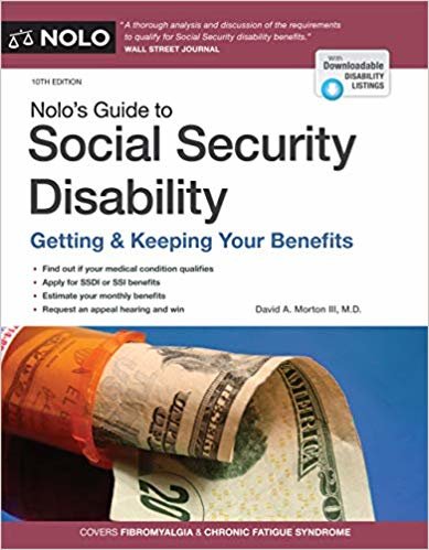تحميل Nolo&#39;s Guide to Social Security Disability: Getting &amp; Keeping Your Benefits