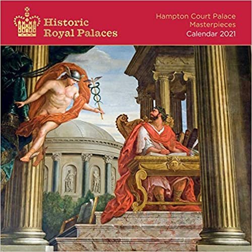 indir Historic Royal Palaces - Hampton Court Palace Masterpieces 2021: Original Flame Tree Publishing-Kalender [Kalender] (Wall-Kalender)