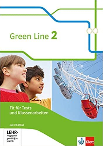 indir Green Line 2: Fit für Tests und Klassenarbeiten mit Lösungsheft und CD-ROM Klasse 6 (Green Line. Bundesausgabe ab 2014)