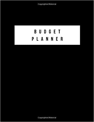 Budget Planner: Accounts Book and Bill Payment Organizer to Take Control of Your Money, Expense & Income Tracker, Undated Planner - Monthly and Weekly - Journal Notebook | Personal finance paycheck budgeting Record