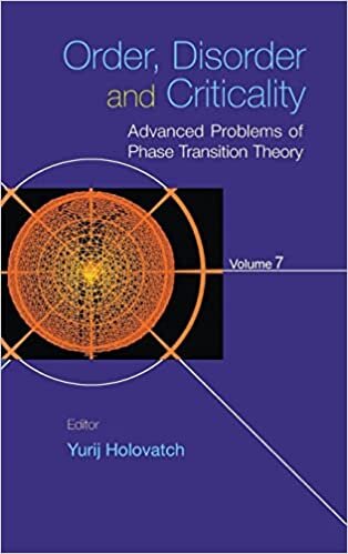 تحميل Order, Disorder And Criticality: Advanced Problems Of Phase Transition Theory - Volume 7