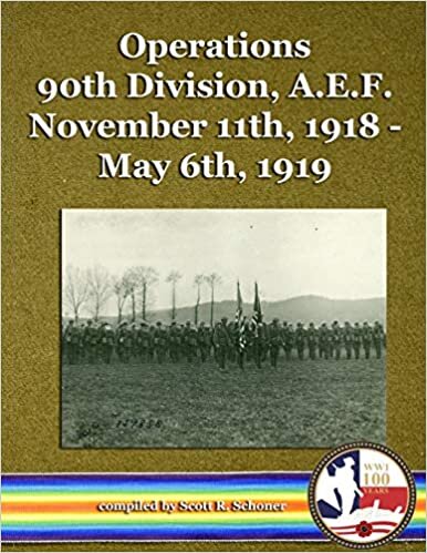 Operations 90th Division, A.E.F. November 11th, 1918 - May 6th, 1919 indir