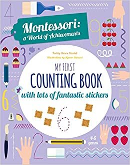 تحميل My First Counting Book: with lots of fantastic stickers