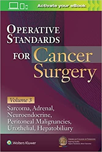 اقرأ Operative Standards for Cancer Surgery: Volume III: Hepatobiliary, Peritoneal Malignancies, Neuroendocrine, Sarcoma, Adrenal, Bladder الكتاب الاليكتروني 