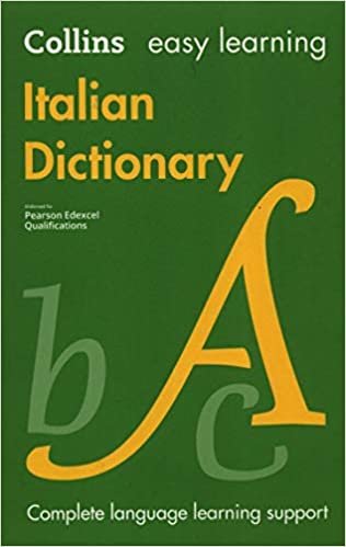 ダウンロード  Easy Learning Italian Dictionary: Trusted Support for Learning (Collins Easy Learning) 本