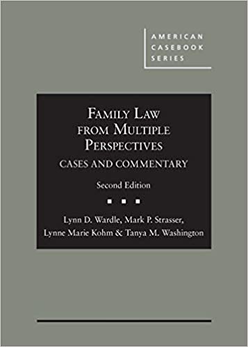 تحميل Family Law From Multiple Perspectives: Cases and Commentary
