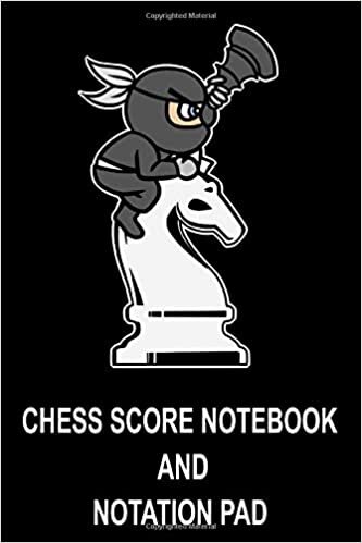 indir Chess Score Notebook and Notation Pad: Chess Score Pads, Chess Workbook, 120 Pages To Track Your Moves &amp; Analyse Your Strategies