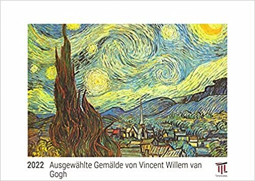 ダウンロード  Ausgewaehlte Gemaelde von Vincent Willem van Gogh 2022 - White Edition - Timokrates Kalender, Wandkalender, Bildkalender - DIN A3 (42 x 30 cm) 本