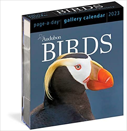Audubon Birds Page-A-Day Gallery Calendar 2023