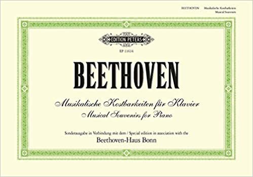 Beethoven Musical Souvenirs for Piano (Piano Solo) indir