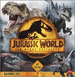 اقرأ Jurassic World Broschurkalender 2023 الكتاب الاليكتروني 