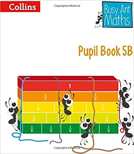 اقرأ المزدحم Ant maths حدقة كتاب 5B الكتاب الاليكتروني 