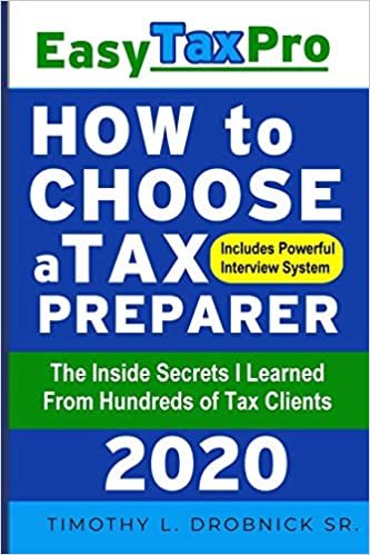 تحميل How to Choose a Tax Preparer: The Inside Secrets I Learned From Hundreds of Tax Clients