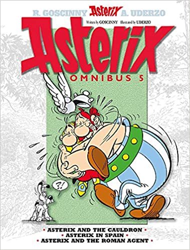 Asterix: Omnibus 5: Asterix and the Cauldron, Asterix in Spain, Asterix and the Roman Agent indir