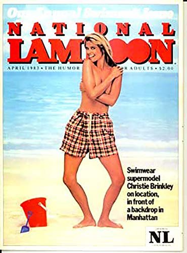 National Lampoon: April 1983 (English Edition)
