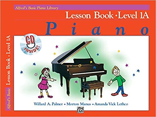 Alfred's Basic Piano Lesson Book: Level 1A (Alfred's Basic Piano Library)