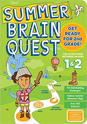  بدون تسجيل ليقرأ Summer Brain Quest: Between Grades 1 & 2