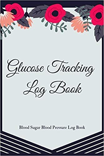 Glucose Tracking Log Book: V.11 Blood Sugar Blood Pressure Log Book 54 Weeks with Monthly Review Monitor Your Health (1 Year) | 6 x 9 Inches (Gift) (D.J. Blood Sugar) indir