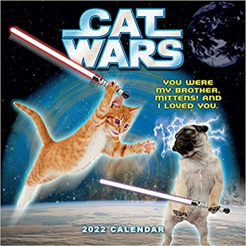Cat Wars 2022 Calendar