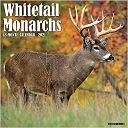 Whitetail Monarchs 2021 Calendar indir