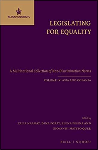 تحميل Legislating for Equality: A Multinational Collection of Non-Discrimination Norms. Volume IV: Asia and Oceania